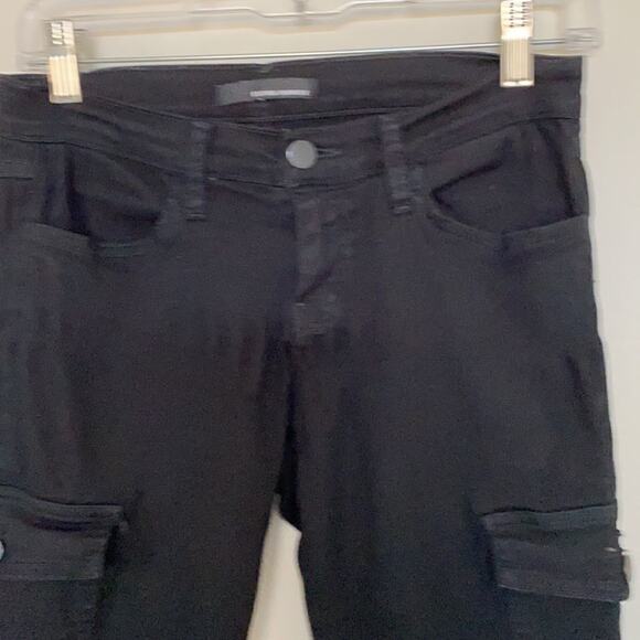 Flying Monkey Black Pant 5 w cute cargo pockets - Picture 4 of 13